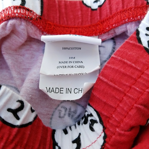 Dr Seuss Thing 1 2 Baby Bloomers - Picture 4 of 4